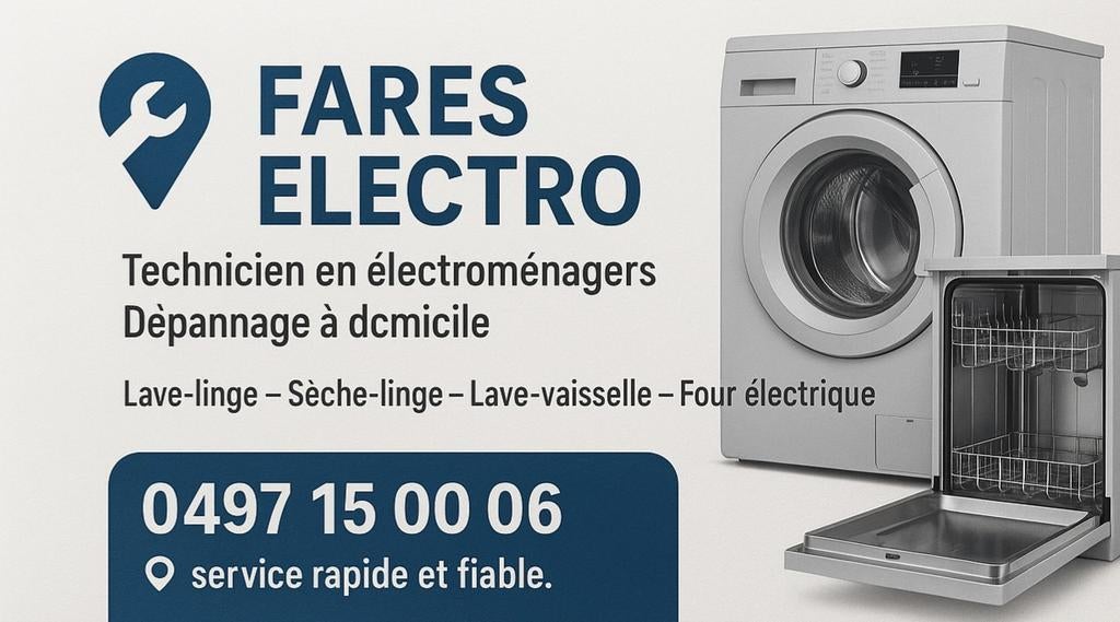 Technicien électroménager, Electroménager, Enlèvement ou Envoi, Comme neuf