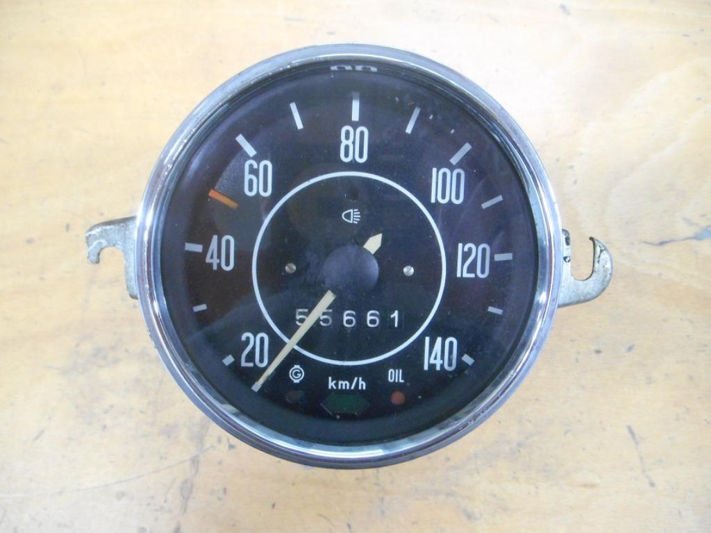 Compteur VW Cox octobre 1969, Enlèvement, Utilisé, Volkswagen
