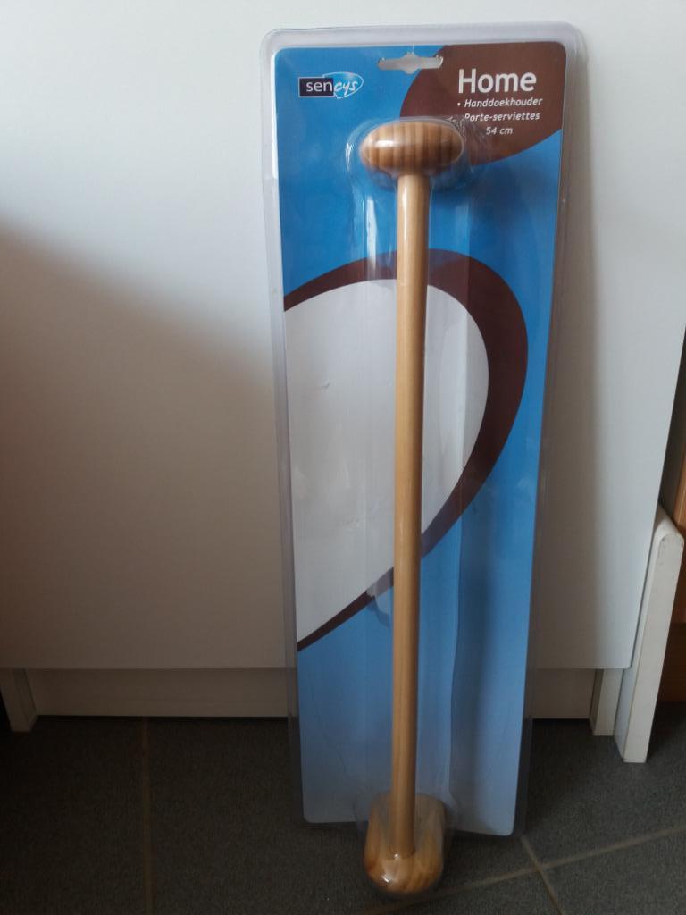 Handdoekhouders SENCYS - 4 stuks - 54 cm lang, Huis en Inrichting, Ophalen, Minder dan 50 cm, Overige typen, Nieuw