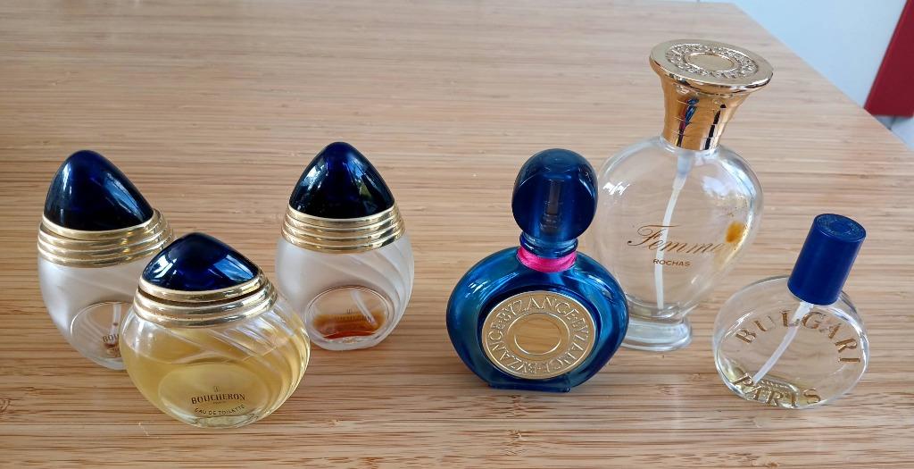 Collection de parfums, Verzamelen, Ophalen of Verzenden, Gebruikt, Parfumfles