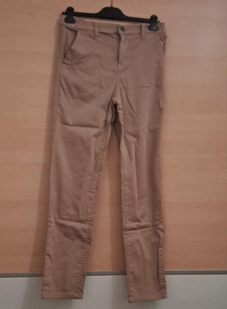 { broek ( maat 170), Kinderen en Baby's, Kinderkleding | Maat 170, Broek, WE, Ophalen of Verzenden, Zo goed als nieuw