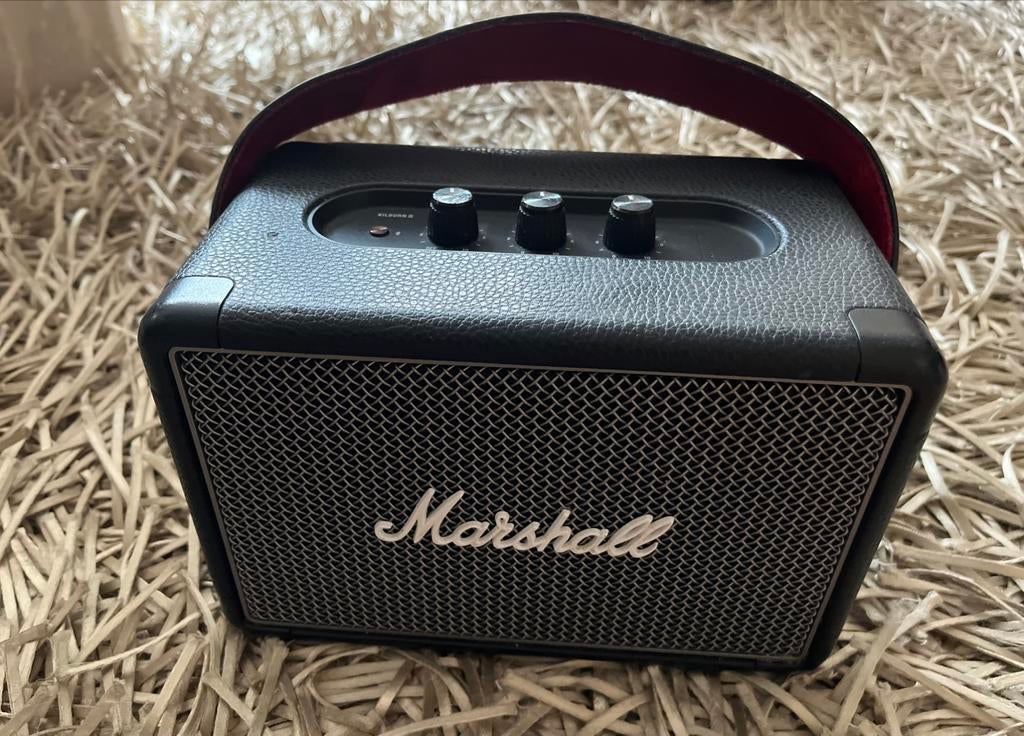 Enceinte Marshall Bluetooth Kilburb II noire, Ophalen, Zo goed als nieuw
