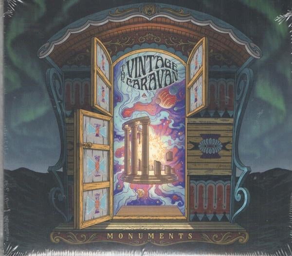 The Vintage Caravan 'Monuments' digi, Enlèvement ou Envoi