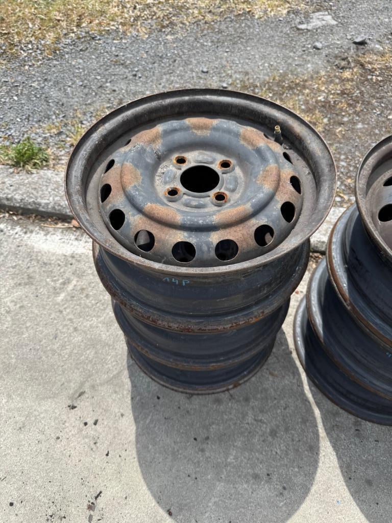 Jantes en tôle Nissan Micra K13, Autos : Pièces & Accessoires, Enlèvement, Utilisé, Nissan