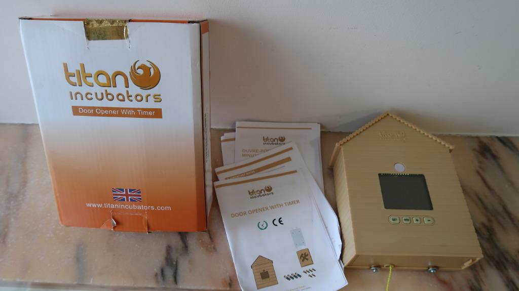 Titan incubators deur opener, Dieren en Toebehoren, Ophalen, Gebruikt, Overige typen