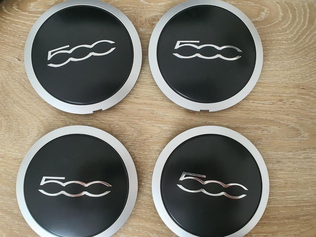 Couvre-roues Fiat 500 133 mm, Enlèvement ou Envoi, Neuf