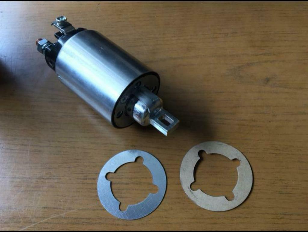 Startrelais startmotor solenoid relais, Ophalen