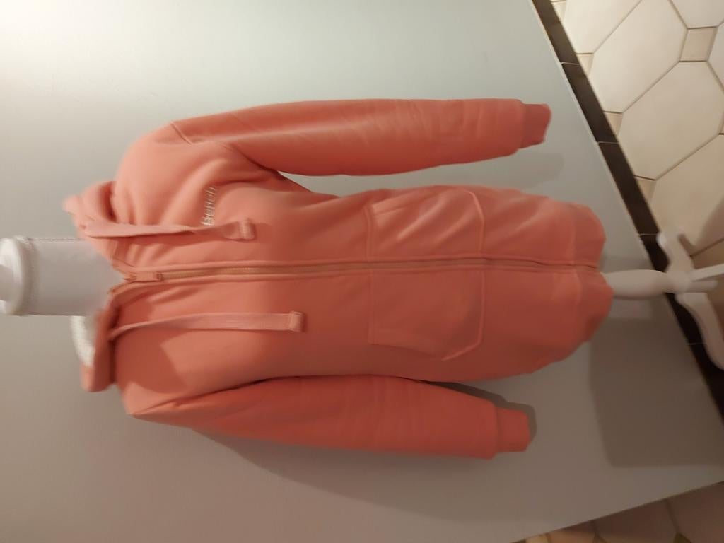 Warme jas nieuw bench roze maat xs, Ophalen of Verzenden, Nieuw, Maat 34 (XS) of kleiner, Roze
