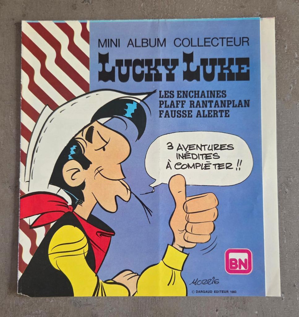 Spirou - Lucky Luke BN, Boeken, Eén stripboek, Ophalen of Verzenden, Zo goed als nieuw, Morris