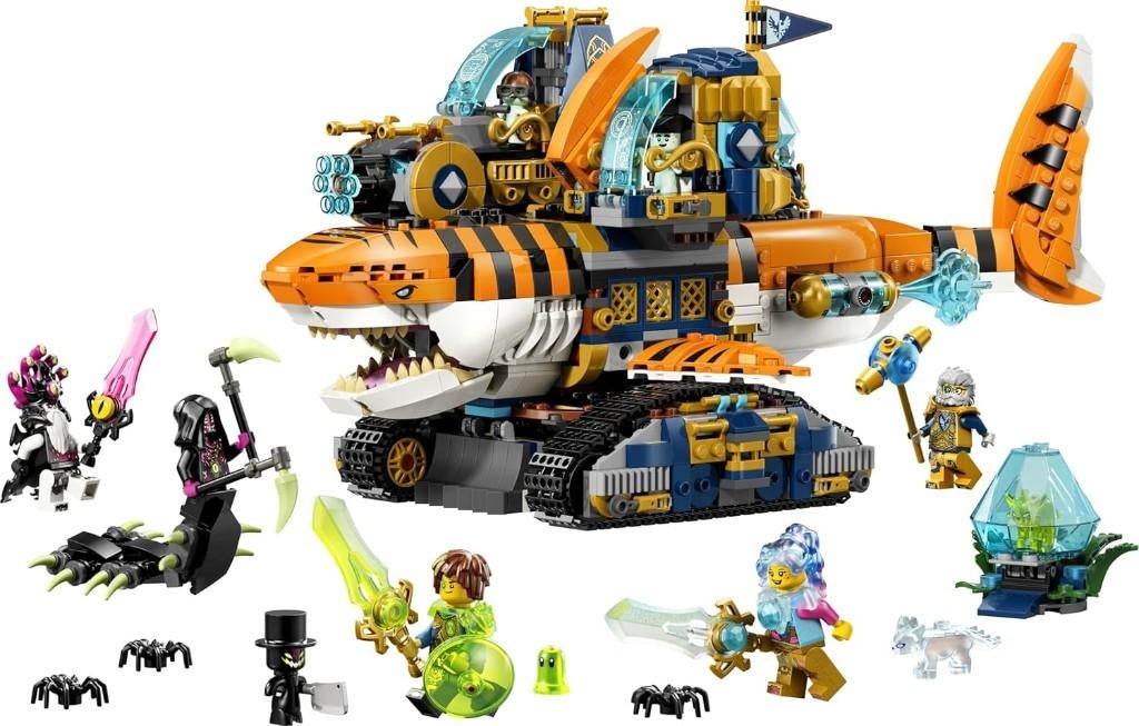 LEGO DREAMZzz | De tijgerhaai tank | GRATIS LEVERING, -, Verzenden, Nieuw, LEGO