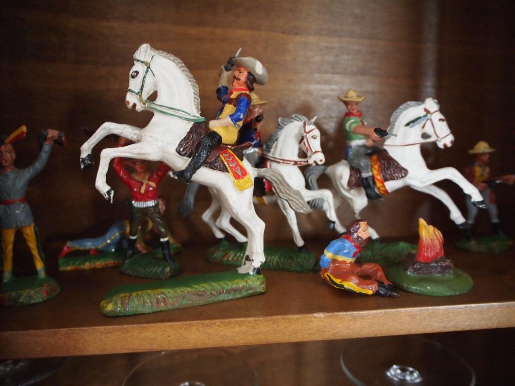 vintage beeldjes, Verzamelen, Ophalen, Gebruikt