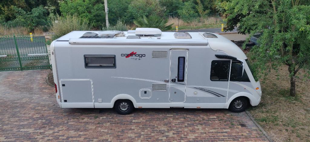 CARTHAGO C TOURER FIAT DUCATO 3L 180 cv BVA, Caravanes & Camping, Caravanes & Camping Autre, Utilisé, Enlèvement