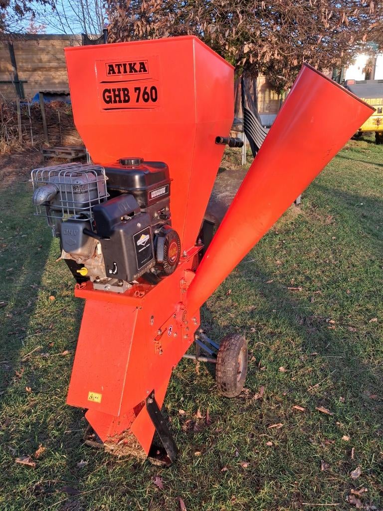 Hakselaar Atika GHB 760, Enlèvement, Utilisé, Essence, Atika