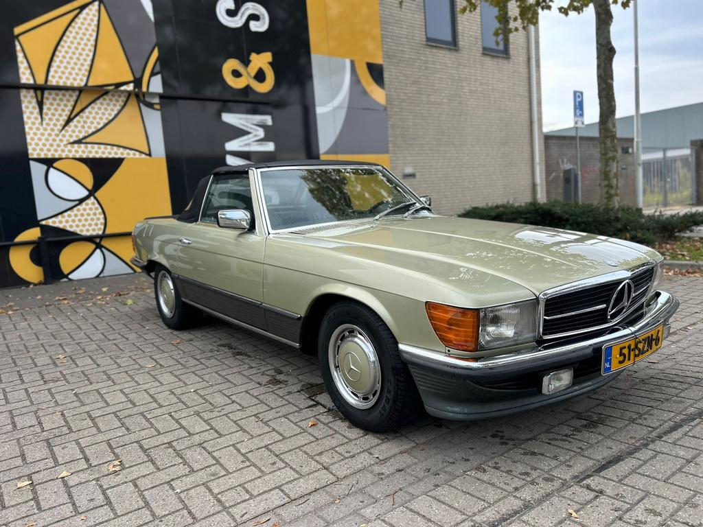 Mercedes sl500 1983 oldtimer, Auto's, Particulier, Te koop