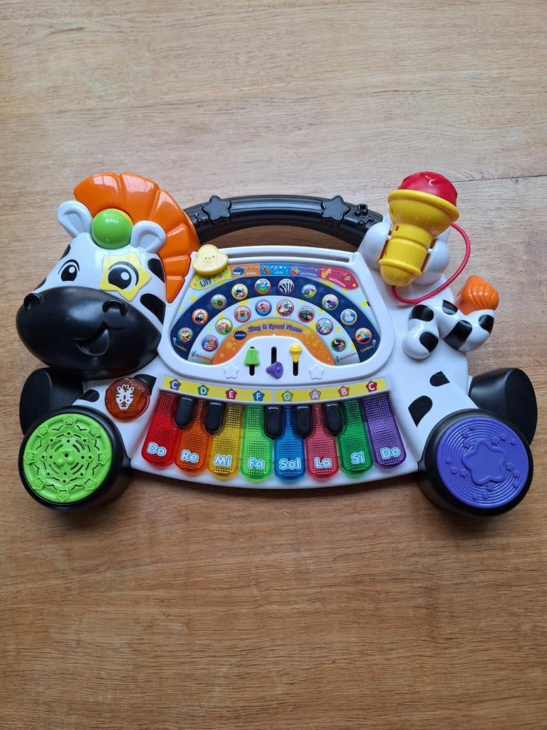 Vtech piano zebra, Kinderen en Baby's, Ophalen