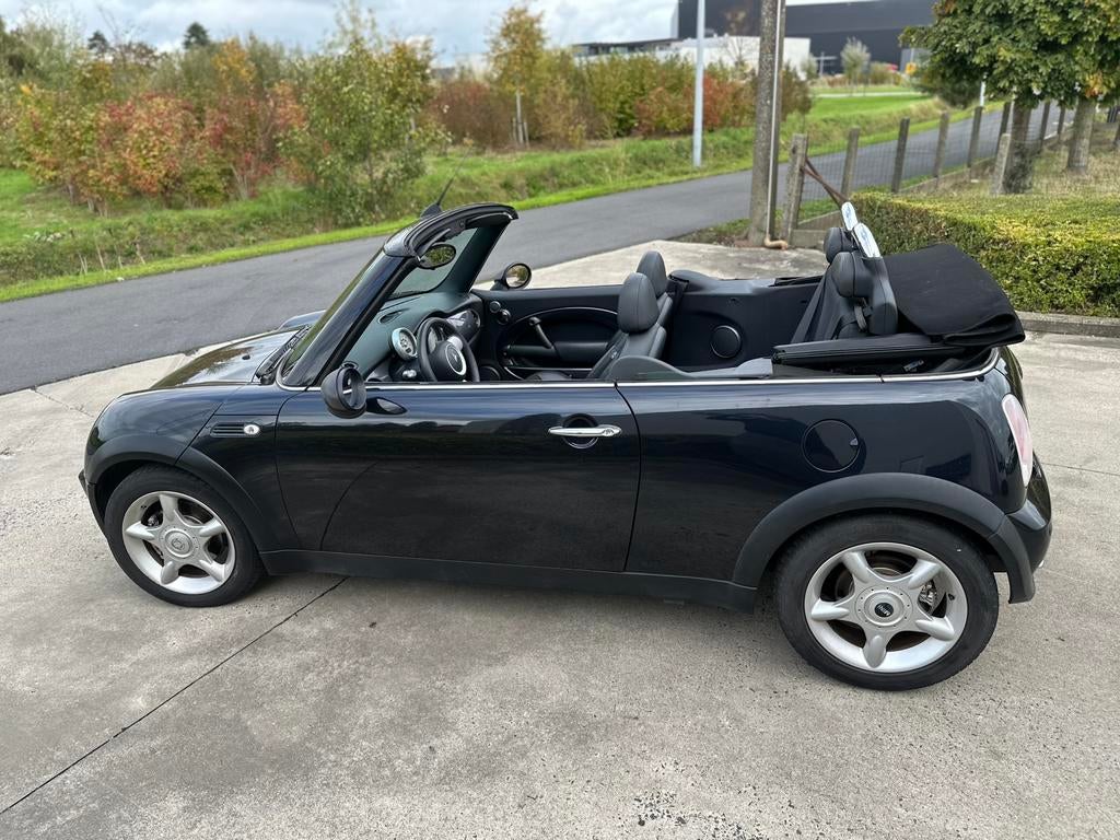 Mini Cooper Cabrio 1600cc16v, Auto's, Bedrijf, Cabrio, Te koop, Benzine
