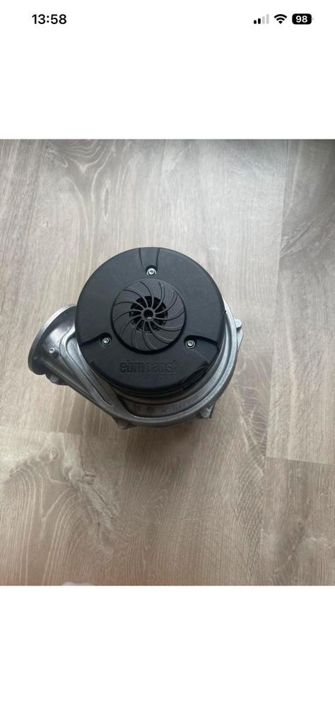 Chaudière buderus ventilateur, Bricolage & Construction, Chauffage & Radiateurs, Enlèvement ou Envoi, Neuf