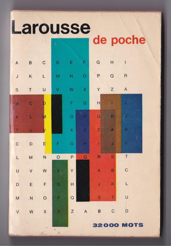 Larousse de poche 1954, Livres, Enlèvement ou Envoi, Utilisé, Français, Autres éditeurs