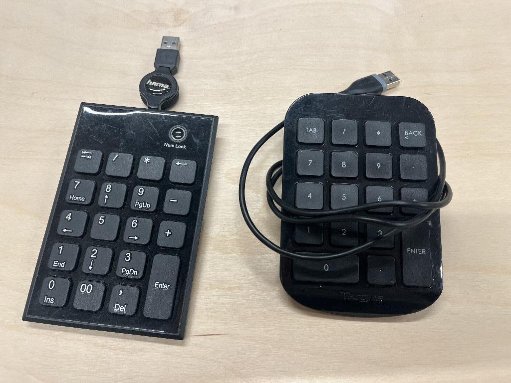 Numeriek klavier, Informatique & Logiciels, Claviers, Numerique, Enlèvement ou Envoi, Utilisé, Hama
