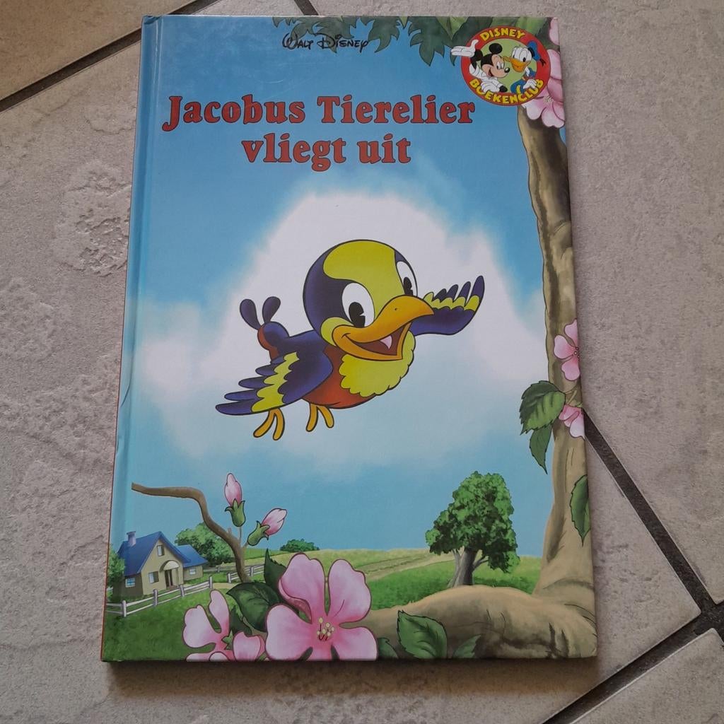 Jacobs Tierelier vliegt uit, Boeken, Ophalen, Zo goed als nieuw
