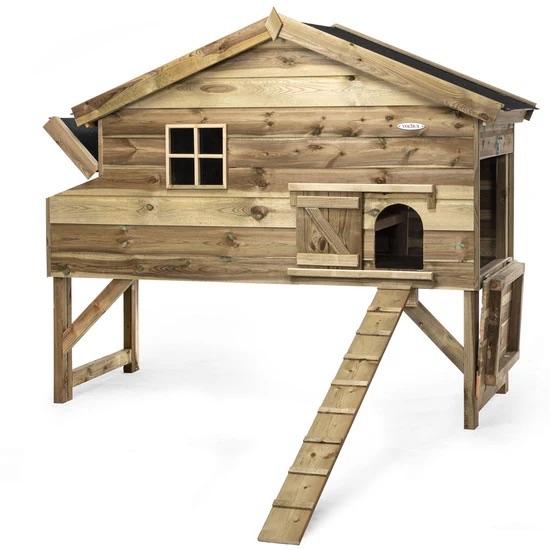 VOLDUX Kippenhok Japser XL, Dieren en Toebehoren, Ophalen of Verzenden