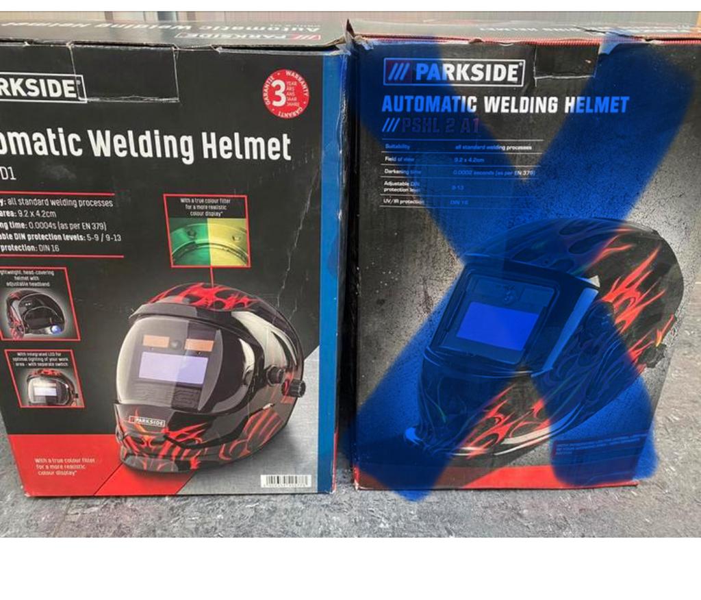 Las helm NIEUW, Doe-het-zelf en Bouw, Laskappen, Ophalen of Verzenden, Nieuw