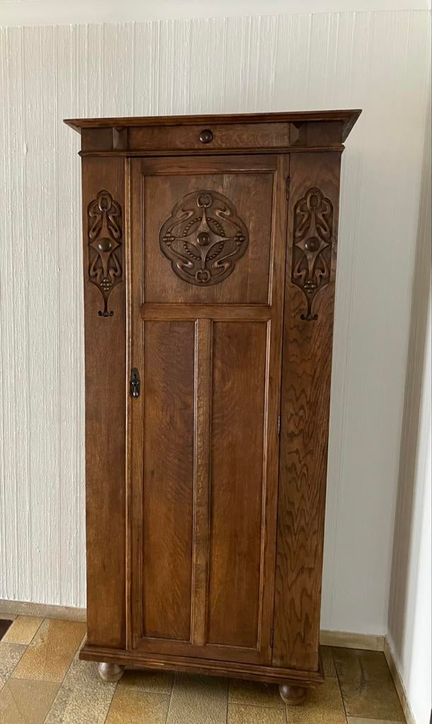 Armoire ancienne, Enlèvement