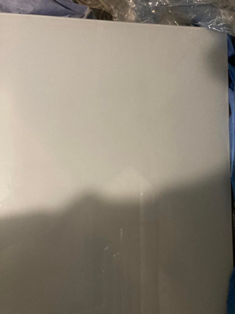 TABLE SALLE A MANGER, 150 à 200 cm, Verre, Comme neuf, 50 à 100 cm