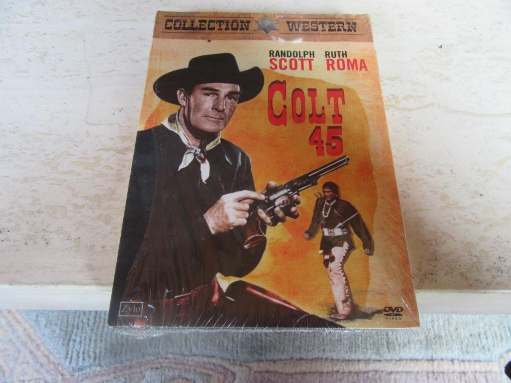 Colt 45 (western) avec Randolph Scott, CD & DVD, DVD | Action, Neuf, dans son emballage, Action, Tous les âges, Enlèvement ou Envoi