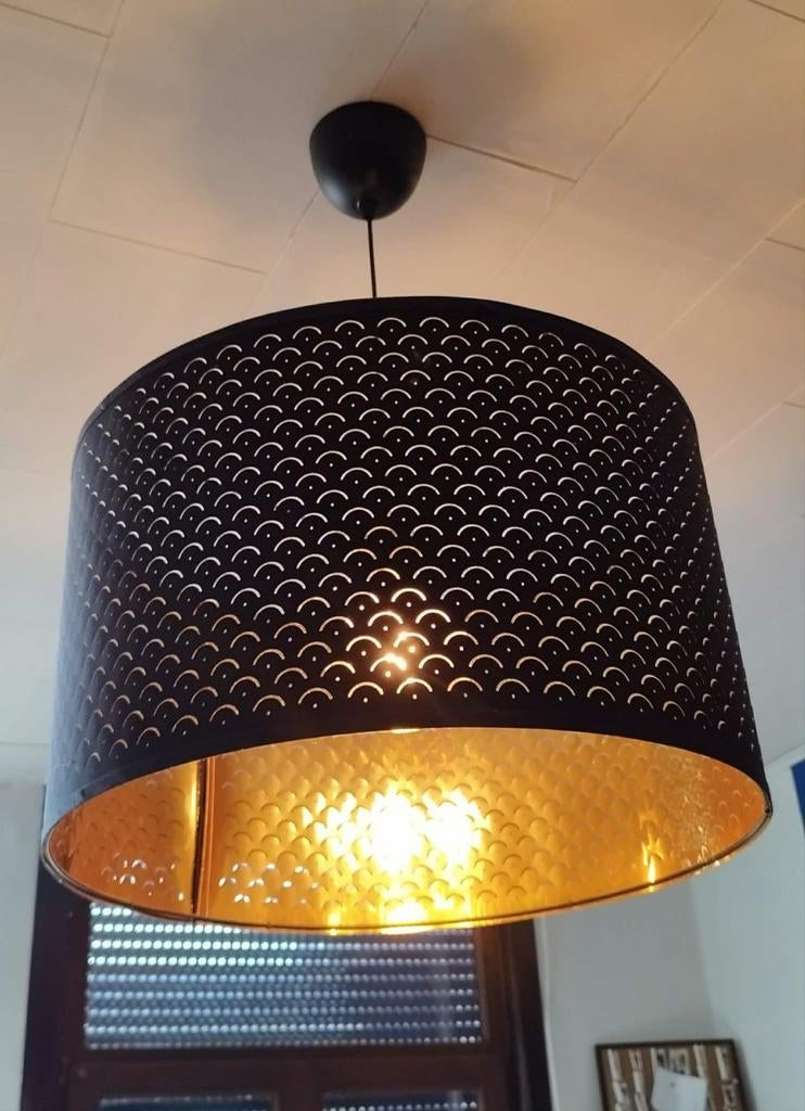 Abat-jour plus monture et ampoule Nymo, Huis en Inrichting, Ophalen