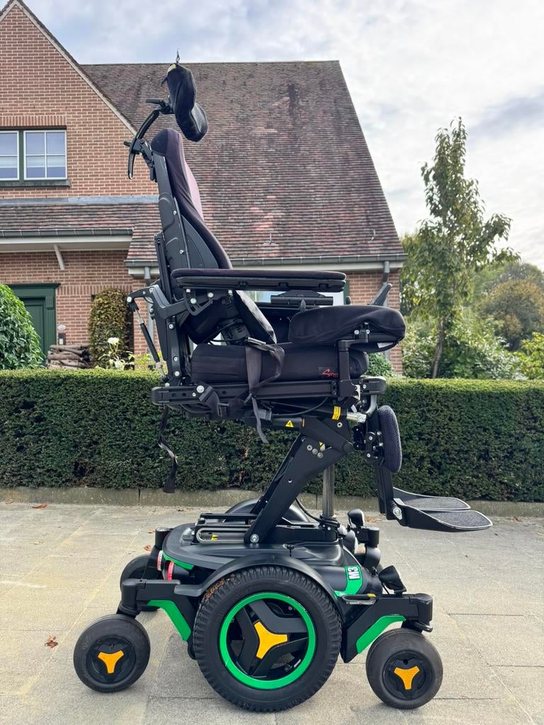 Permobil M3 Electrische rolstoel 6wiel Full optie Rolwagen, Ophalen of Verzenden, Inklapbaar, Zo goed als nieuw, Elektrische rolstoel