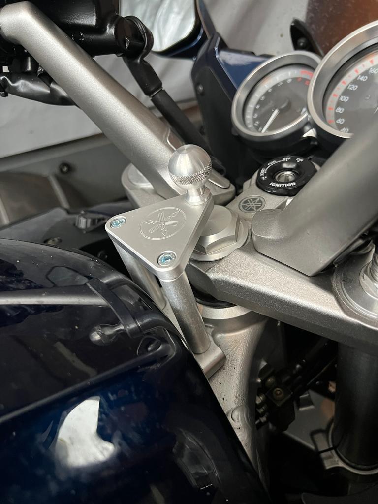 Navigatie steun - GPS steun Yamaha FJR 1300, Motoren, Accessoires | Navigatiesystemen, Ophalen of Verzenden, Nieuw