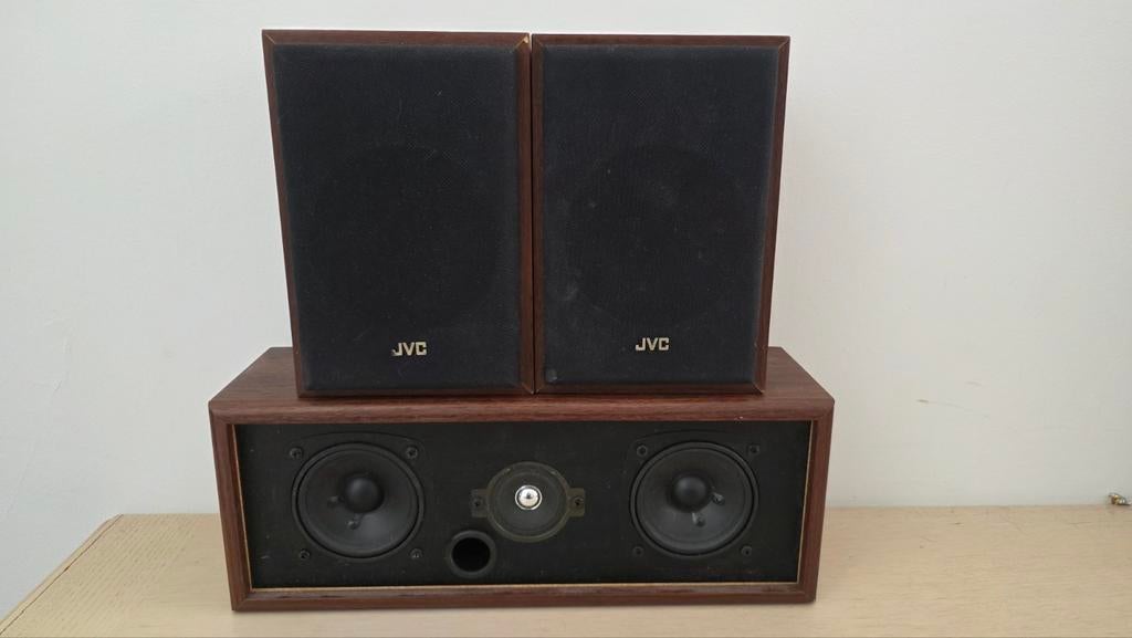 Home cinema JVC 3 voies, Enlèvement, Comme neuf, 120 watts ou plus, JVC