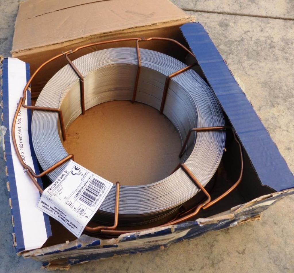 bohler lasdraad inox 1mm, Ophalen of Verzenden, Nieuw