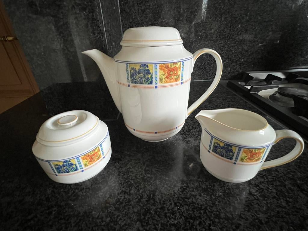 Service à café Villeroy & Boch - Van Gogh, Antiquités & Art, Enlèvement ou Envoi