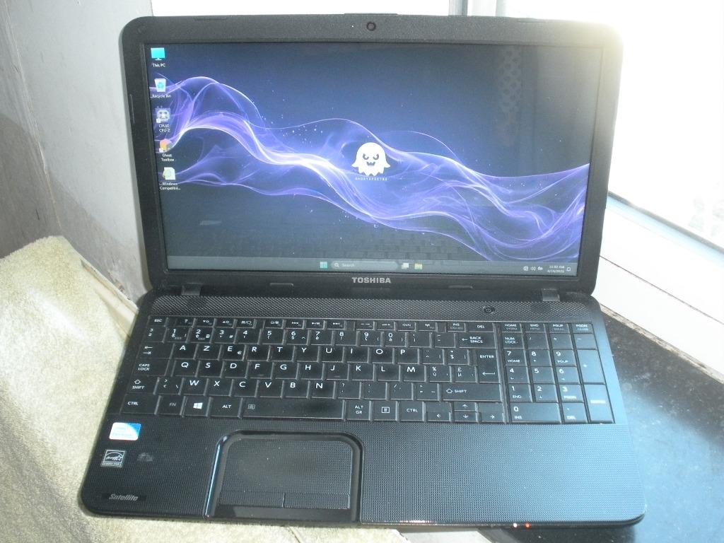 TOSHIBA SATELLITE C850-1CR 15,6"AZERTY+Pavé N Windons11 Neuf, Computers en Software, Intel i3 core, Toshiba, Met videokaart, 8 GB