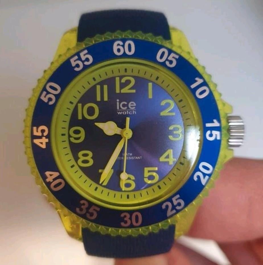 Ice Watch Junior, zo goed als nieuw, Ophalen of Verzenden, Zo goed als nieuw, Blauw, Jongen of Meisje