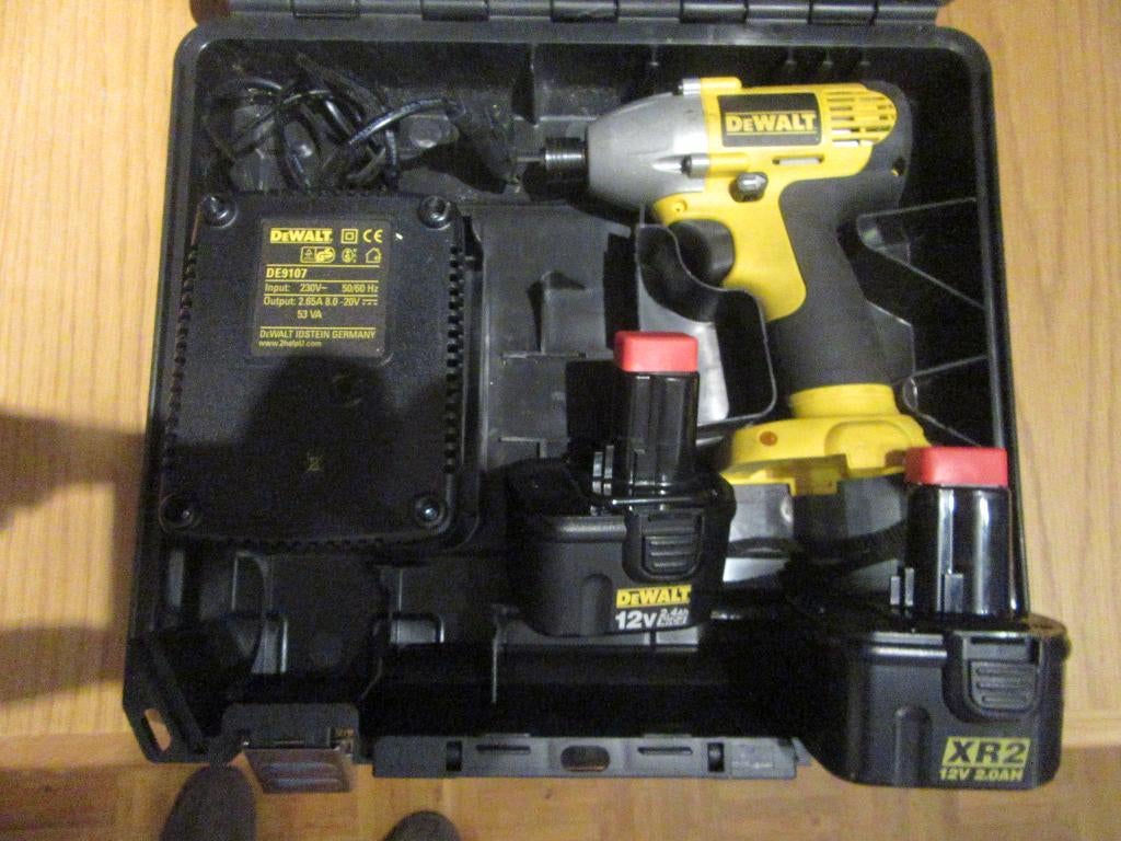 Visseuse DeWalt, Enlèvement, Comme neuf