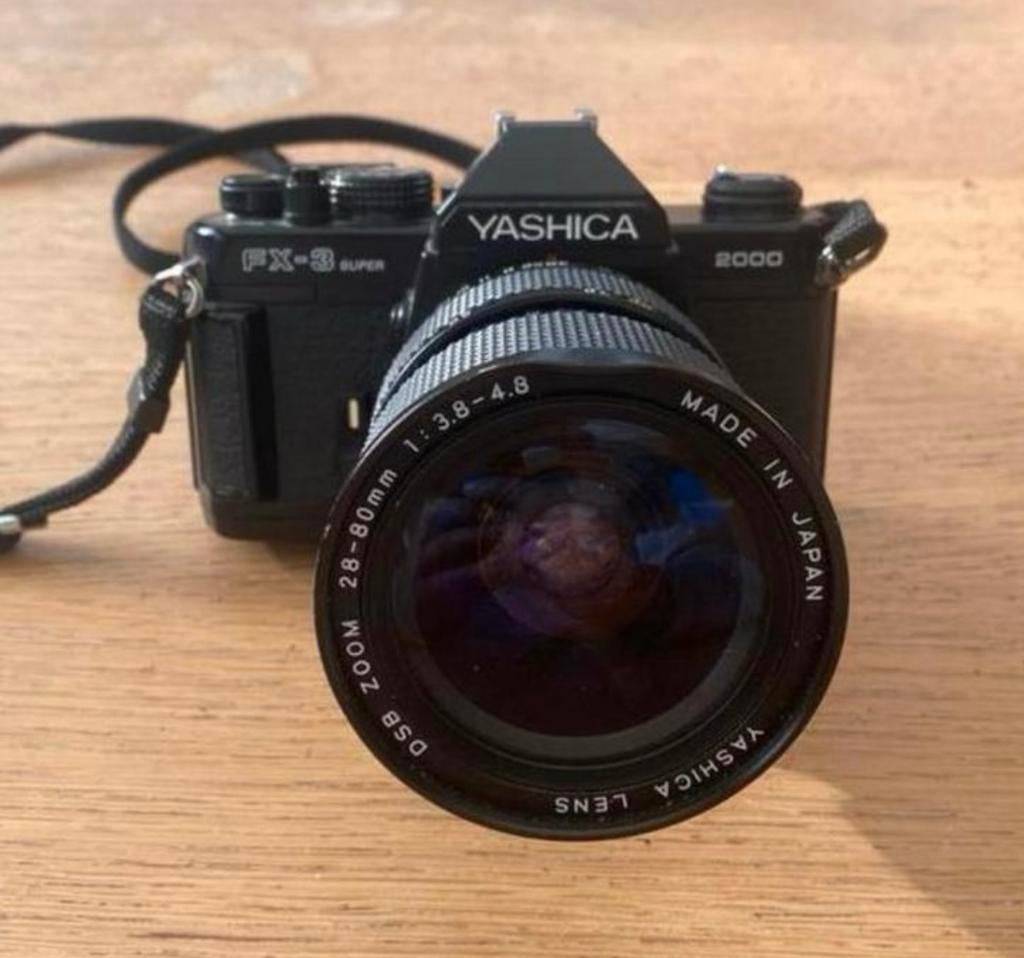 Yashica FX- 3 Super 2000+ Yashica Lens, Ophalen, Zo goed als nieuw