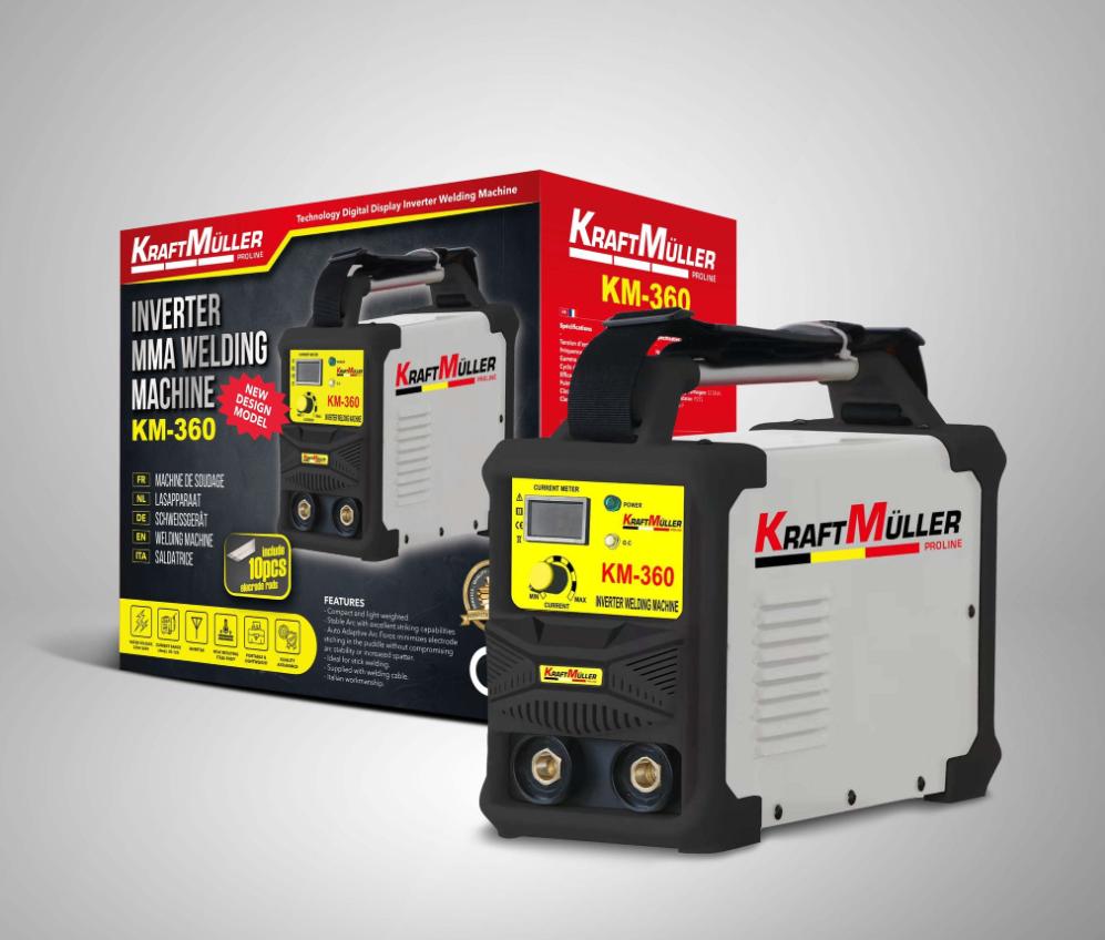 Poste de soudage inversé KRAFTMULLER, Zakelijke goederen, Machines en Bouw | Lastechniek, Ophalen