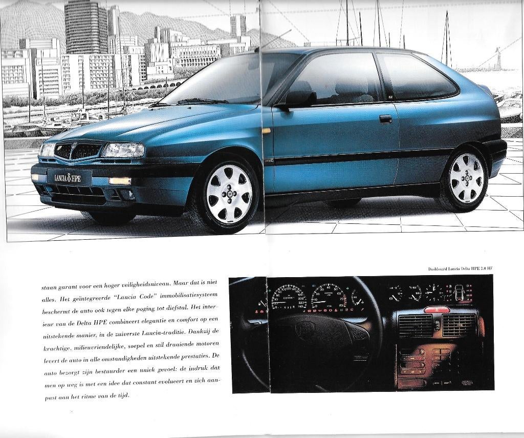 LANCIA 1995, Enlèvement ou Envoi, Comme neuf, Autres marques