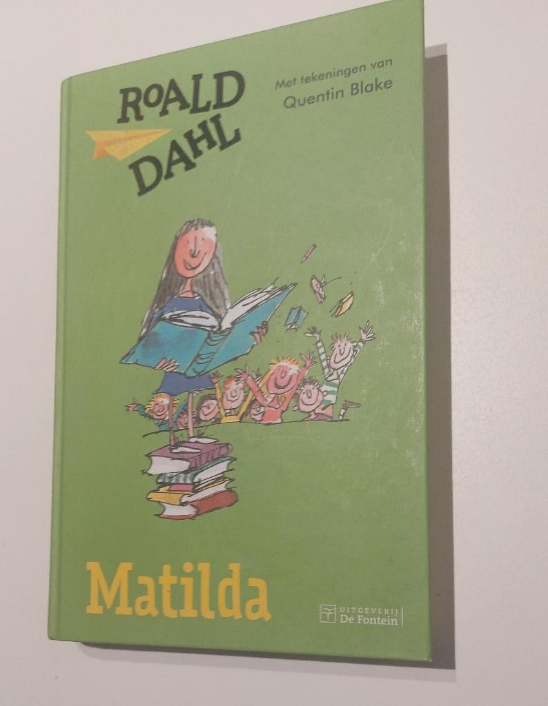 Roald Dahl : Matilda, Enlèvement ou Envoi