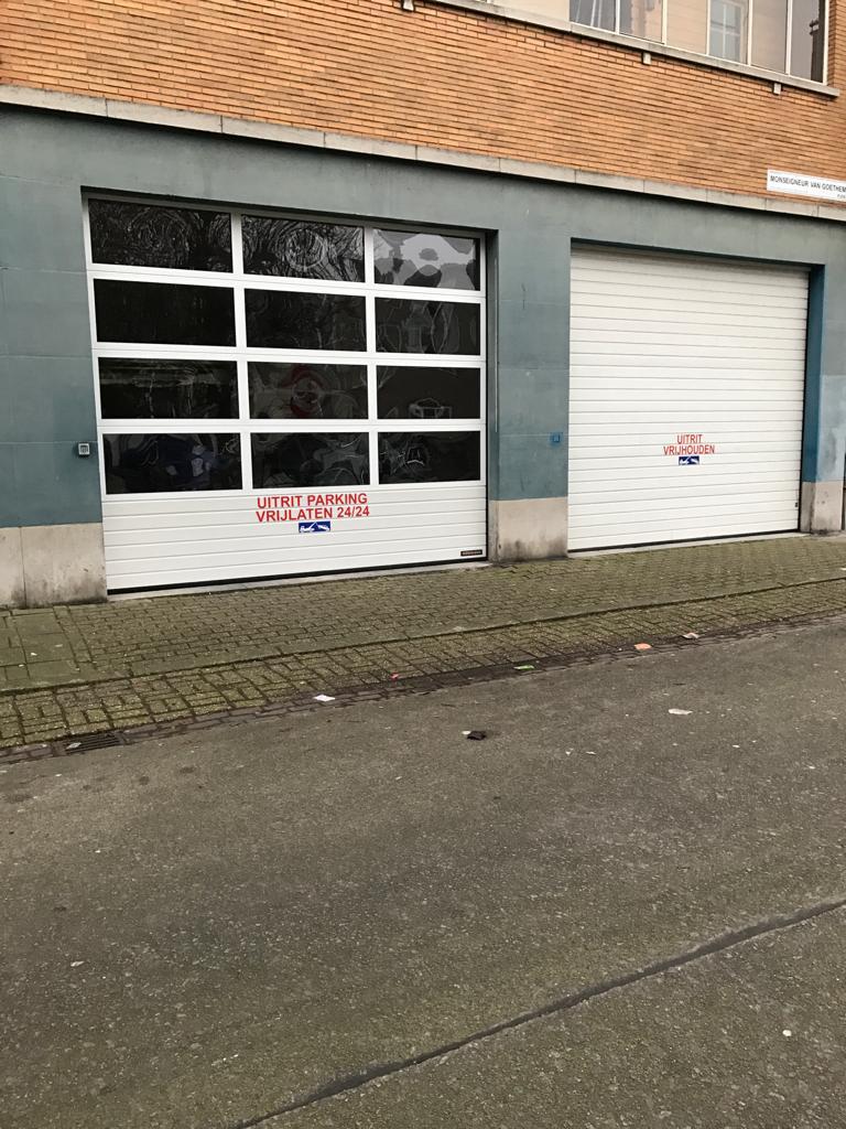 Autostaanplaatsen te huur 2140Antwerpen-Deurne zuid