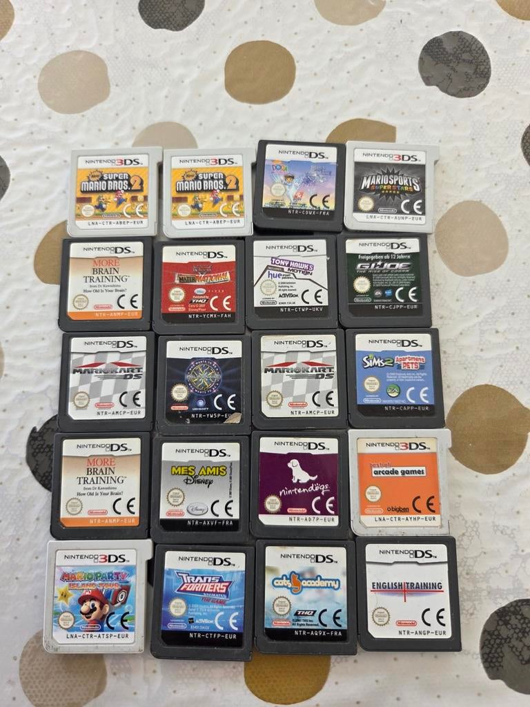 Jeux Nintendo DS et 3DS
