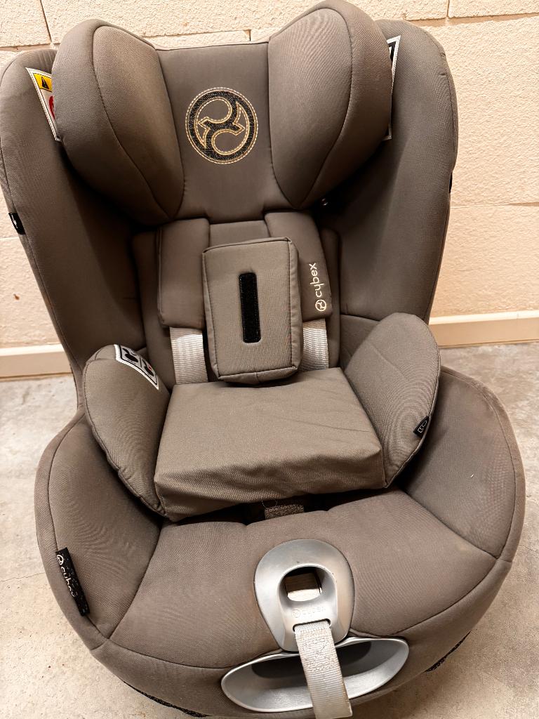 Cybex Sirona z i-size + base, Enfants & Bébés, Sièges auto, Utilisé, Autres marques, Isofix, Mode veille, Enlèvement