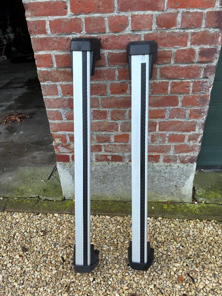 Dakdragers volvo xc90, Auto diversen, Dakdragers, Ophalen, Zo goed als nieuw