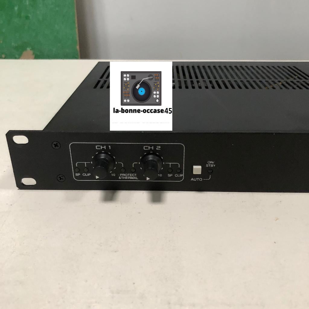 Vend ampli e GPA 2-300 Ecler, Enlèvement ou Envoi, Comme neuf
