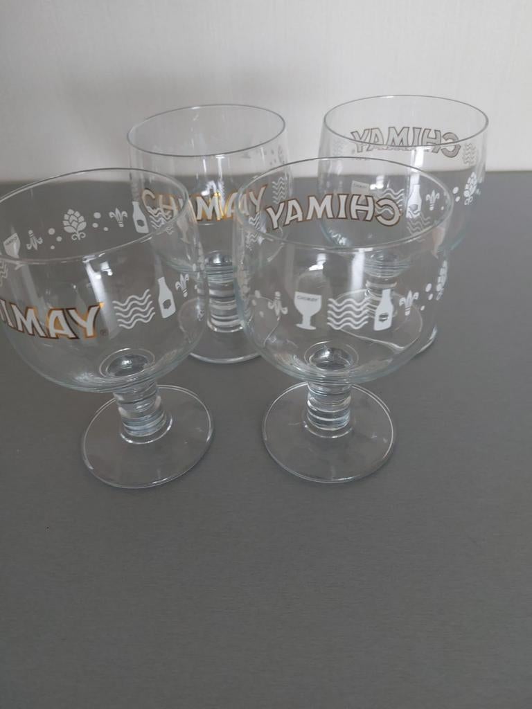 Verres Chimay, Enlèvement ou Envoi, Neuf