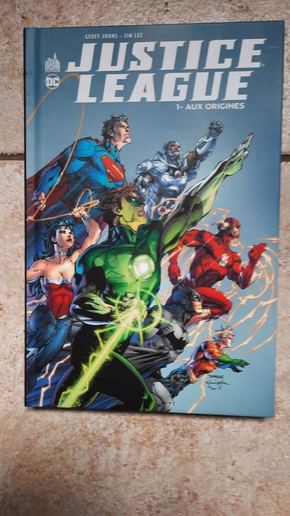 Justice League 1 Aux Origines, Eén comic, Ophalen of Verzenden, Zo goed als nieuw