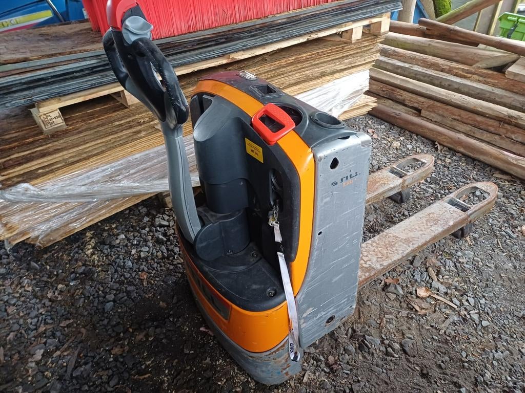 Transpalette électrique Stihl, Ophalen, Elektrisch, Palletwagen